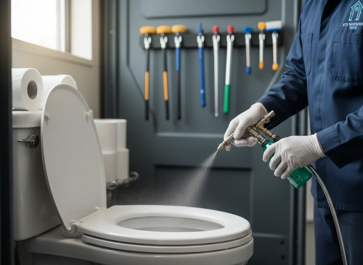 Why choose Construction Site Porta Potty Rental in Winthrop, AR